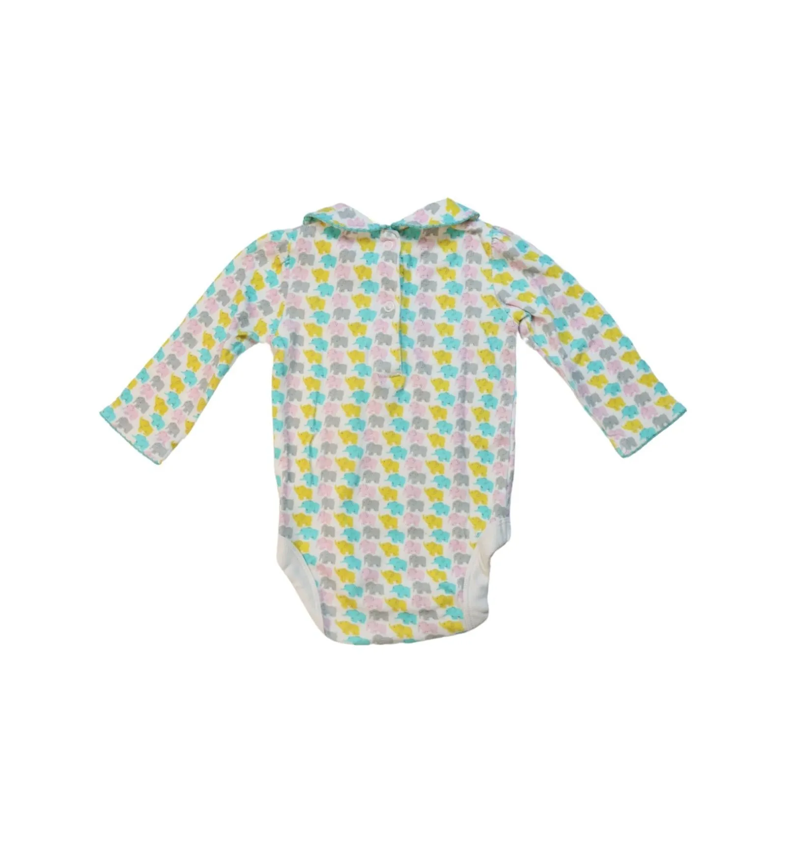 Boden Long Sleeve Bodysuit 3-6M