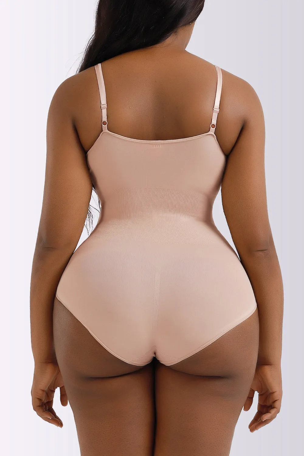 Eden Size Spaghetti Strap Shaping Bodysuit