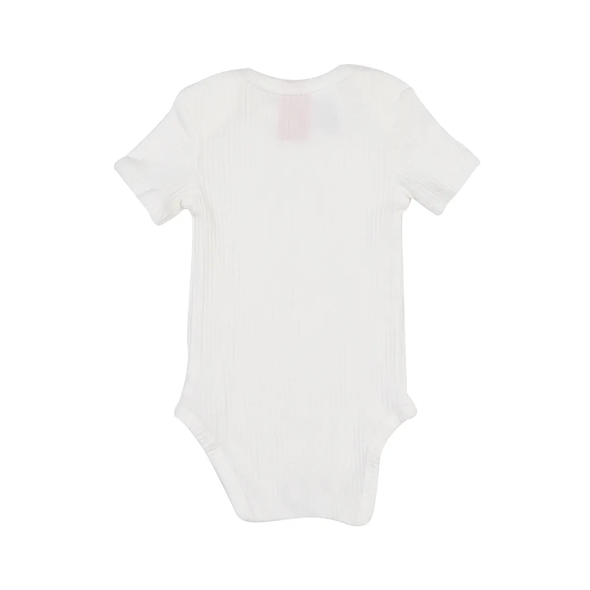 hi-hop Ribbed Short Sleeve Bodysuit