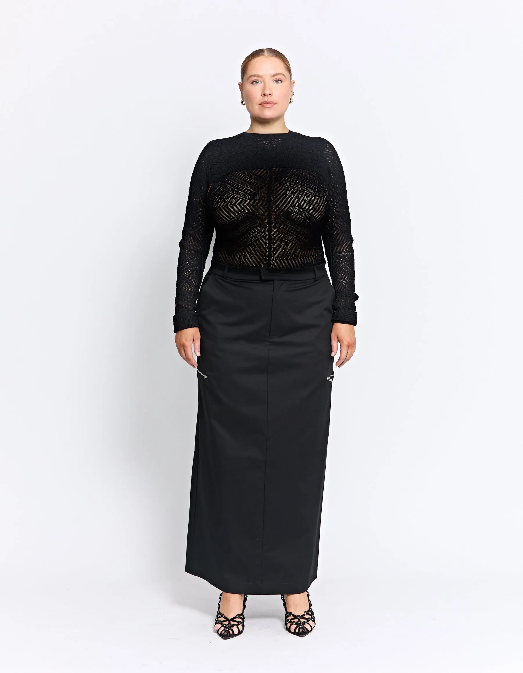 RENOIR 2 PIECE BODYSUIT | BLACK