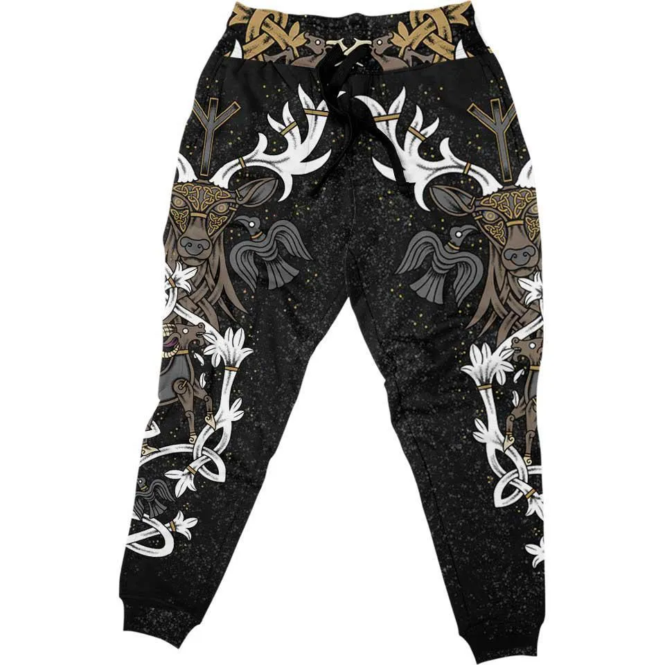 Stag of Valhalla Joggers